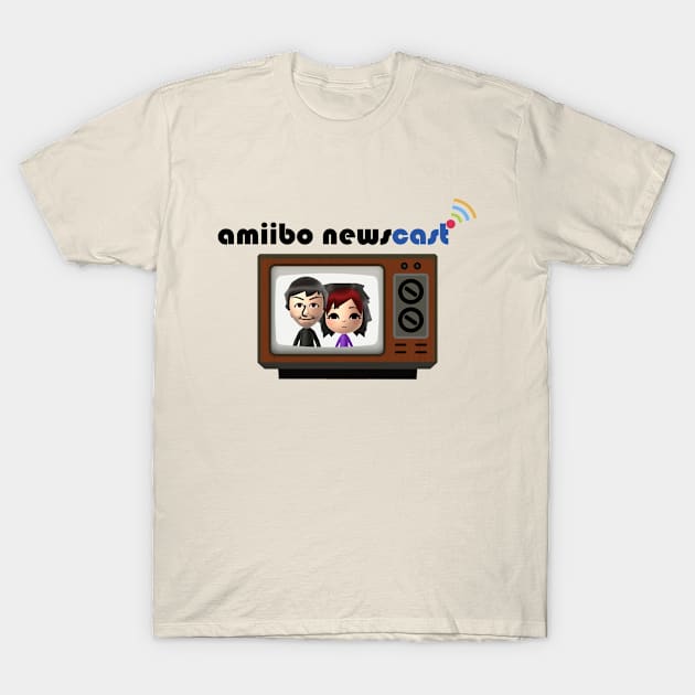 Amiibo Newscast Shirt T-Shirt by NintendoInquirer